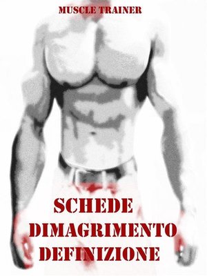 cover image of Schede Allenamento Dimagrimento e Definizione